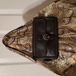 Coach Black Mini Bag Elegant Compact Design